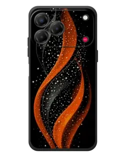 Чехол для ZTE Nubia V80 Design с картинкой «Огненная звездная волна» Чехол для ZTE Nubia V80 Design с картинкой «Огненная звездная волна»