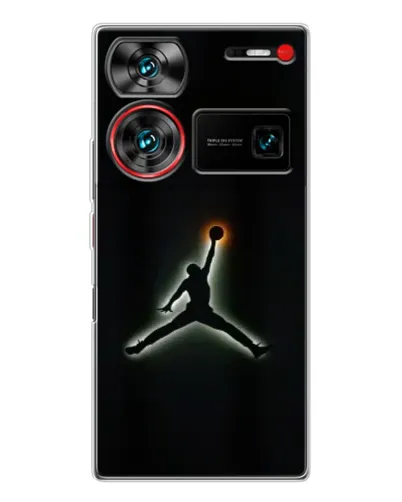 Чехол для ZTE Nubia Z60 Ultra с картинкой «Jordan Gradient Logo»