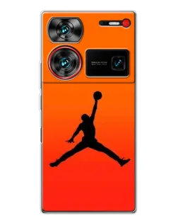 Чехол для ZTE Nubia Z60 Ultra с картинкой «Jordan Sunset»