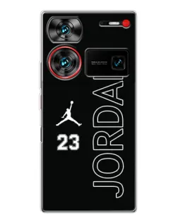 Чехол для ZTE Nubia Z60 Ultra с картинкой «Jordan Vertical»