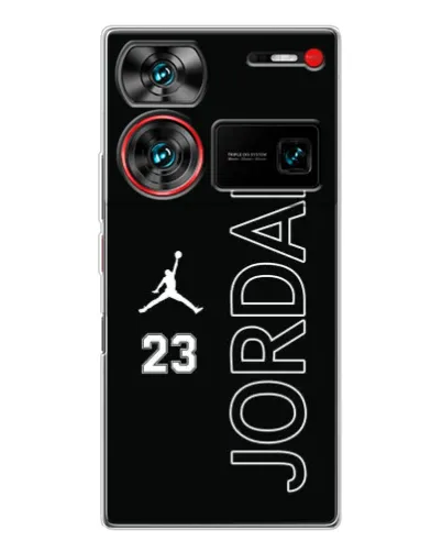 Чехол для ZTE Nubia Z60 Ultra с картинкой «Jordan Vertical»