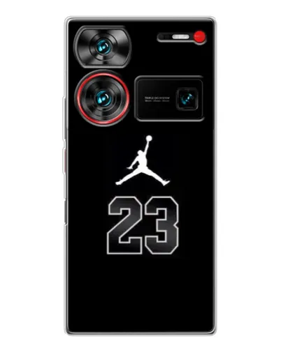 Чехол для ZTE Nubia Z60 Ultra с картинкой «Jordan Flight 23»