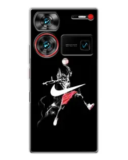 Чехол для ZTE Nubia Z60 Ultra с картинкой «Jordan Jumpman»