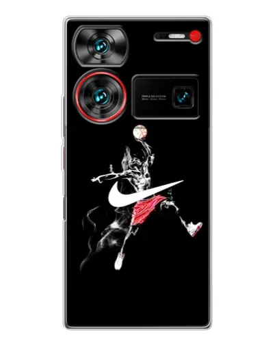 Чехол для ZTE Nubia Z60 Ultra с картинкой «Jordan Jumpman»