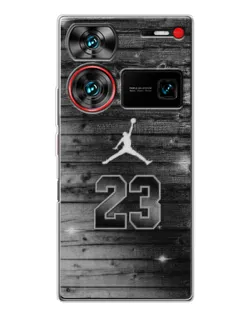 Чехол для ZTE Nubia Z60 Ultra с картинкой «Jordan Carbon 23»