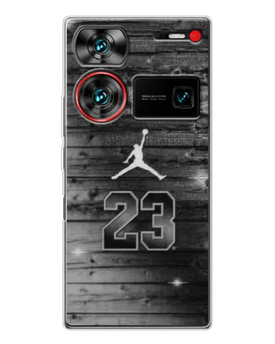 Чехол для ZTE Nubia Z60 Ultra с картинкой «Jordan Carbon 23»