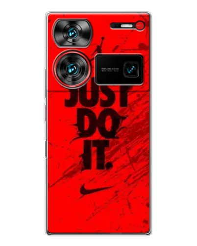 Чехол для ZTE Nubia Z60 Ultra с картинкой «Nike Just Do It»