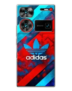 Чехол для ZTE Nubia Z60 Ultra с картинкой «Абстракция Adidas»