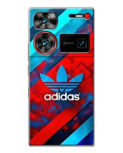 Чехол для ZTE Nubia Z60 Ultra с картинкой «Абстракция Adidas»