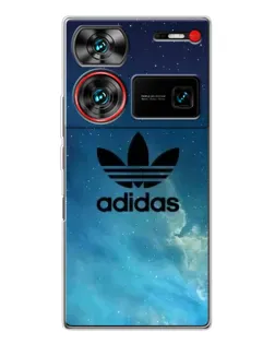 Чехол для ZTE Nubia Z60 Ultra с картинкой «Adidas Stone Logo»