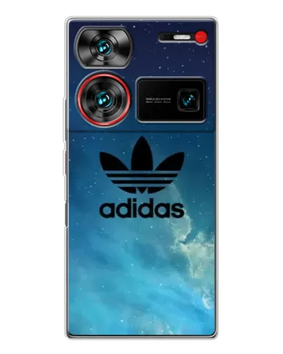 Чехол для ZTE Nubia Z60 Ultra с картинкой «Adidas Stone Logo»