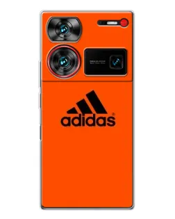 Чехол для ZTE Nubia Z60 Ultra с картинкой «Adidas Ukraine»