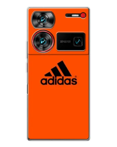 Чехол для ZTE Nubia Z60 Ultra с картинкой «Adidas Ukraine»