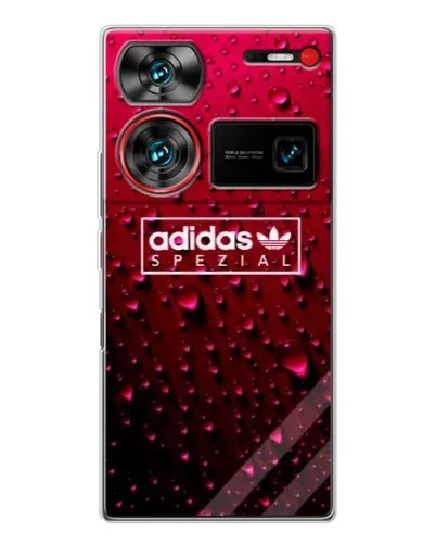 Чехол для ZTE Nubia Z60 Ultra с картинкой «Adidas Gold Marble»