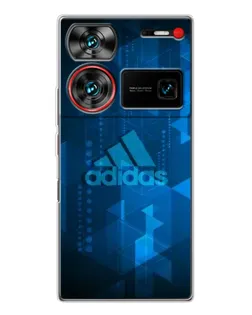 Чехол для ZTE Nubia Z60 Ultra с картинкой «Adidas Sport Art»