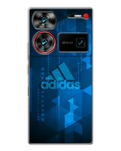 Чехол для ZTE Nubia Z60 Ultra с картинкой «Adidas Sport Art»