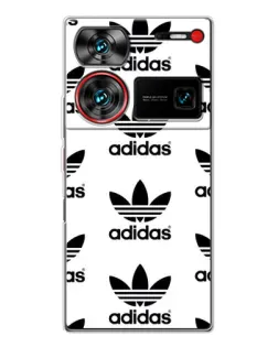 Чехол для ZTE Nubia Z60 Ultra с картинкой «Adidas Pattern»