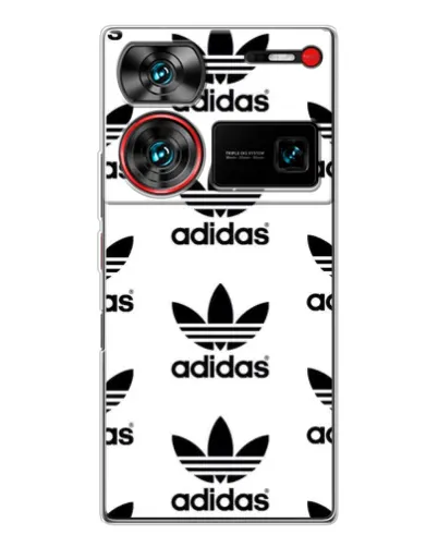 Чехол для ZTE Nubia Z60 Ultra с картинкой «Adidas Pattern»