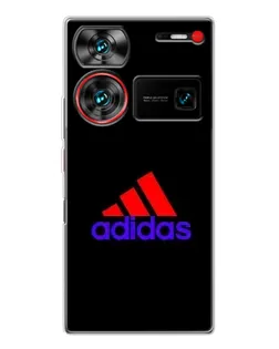 Чехол для ZTE Nubia Z60 Ultra с картинкой «Классический Adidas»