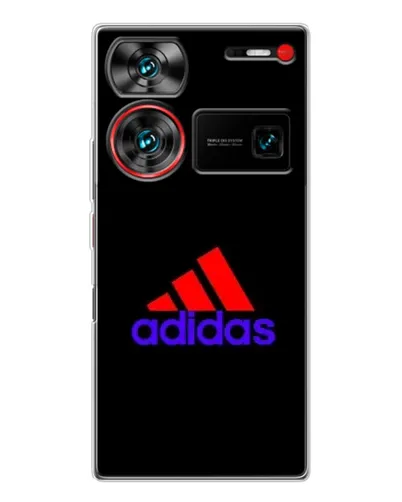 Чехол для ZTE Nubia Z60 Ultra с картинкой «Классический Adidas»