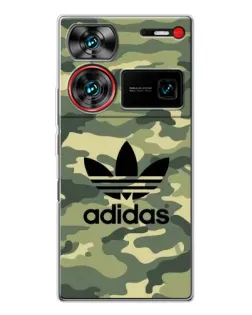Чехол для ZTE Nubia Z60 Ultra с картинкой «Милитари стиль Adidas»