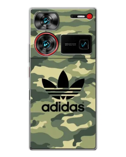 Чехол для ZTE Nubia Z60 Ultra с картинкой «Милитари стиль Adidas»