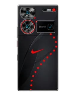 Чехол для ZTE Nubia Z60 Ultra с картинкой «Абстрактный дизайн Nike»