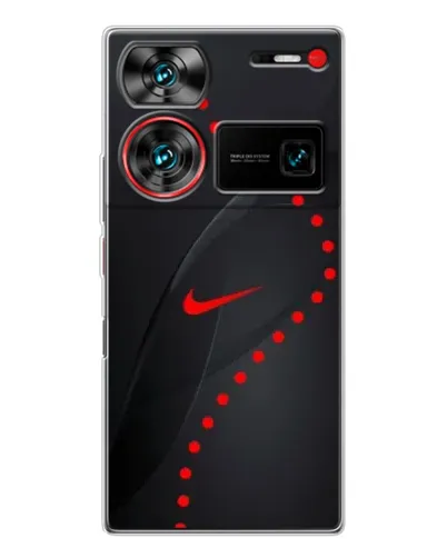 Чехол для ZTE Nubia Z60 Ultra с картинкой «Абстрактный дизайн Nike»