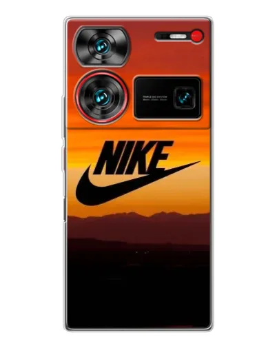 Чехол для ZTE Nubia Z60 Ultra с картинкой «Nike — вечерний горизонт»
