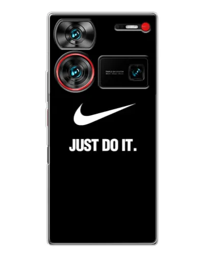 Чехол для ZTE Nubia Z60 Ultra с картинкой «Классический принт Nike»