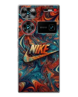 Чехол для ZTE Nubia Z60 Ultra с картинкой «Nike в абстракции»