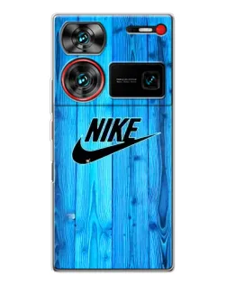 Чехол для ZTE Nubia Z60 Ultra с картинкой «Голубое дерево Nike»