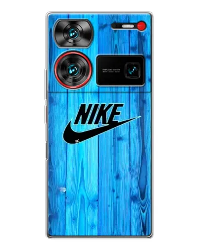 Чехол для ZTE Nubia Z60 Ultra с картинкой «Голубое дерево Nike»