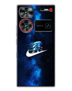 Чехол для ZTE Nubia Z60 Ultra с картинкой «Звездный путь Nike»