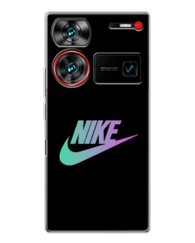 Чехол для ZTE Nubia Z60 Ultra с картинкой «Nike — городская ночь»