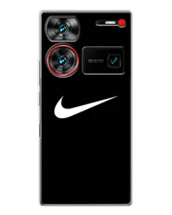 Чохол для ZTE Nubia Z60 Ultra з картинкою «Мінімалістичний Найк» Чохол для ZTE Nubia Z60 Ultra з картинкою «Мінімалістичний Найк»