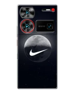 Чохол для ZTE Nubia Z60 Ultra з картинкою «Nike у стилі графіті» Чохол для ZTE Nubia Z60 Ultra з картинкою «Nike у стилі графіті»