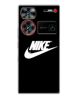 Чохол для ZTE Nubia Z60 Ultra з картинкою «Мазки фарби Nike» Чохол для ZTE Nubia Z60 Ultra з картинкою «Мазки фарби Nike»