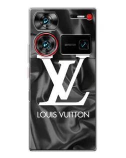 Чехол для ZTE Nubia Z60 Ultra с картинкой «Шелковый Louis Vuitton»