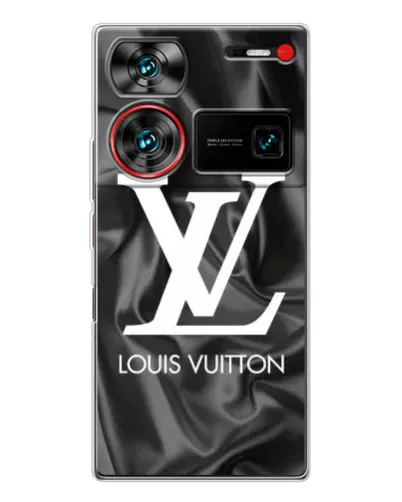 Чехол для ZTE Nubia Z60 Ultra с картинкой «Шелковый Louis Vuitton»