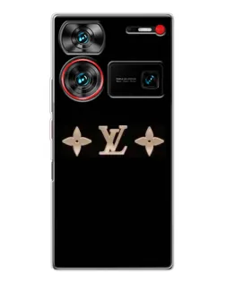 Чехол для ZTE Nubia Z60 Ultra с картинкой «Louis Vuitton — минимализм»