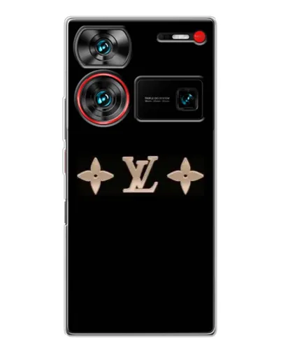Чехол для ZTE Nubia Z60 Ultra с картинкой «Louis Vuitton — минимализм»