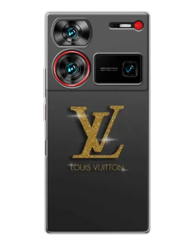 Чехол для ZTE Nubia Z60 Ultra с картинкой «Градиент Louis Vuitton»