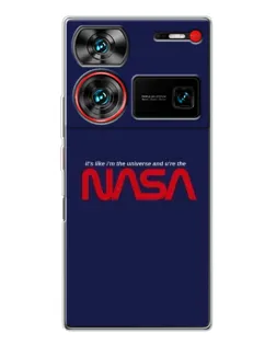 Чехол для ZTE Nubia Z60 Ultra с картинкой «NASA — глубокий космос»