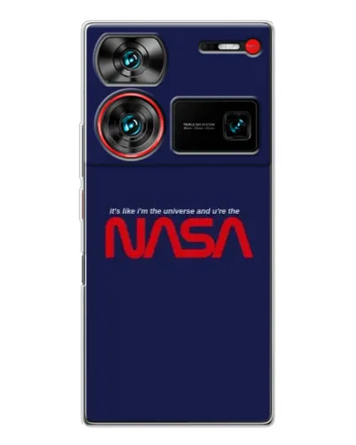 Чехол для ZTE Nubia Z60 Ultra с картинкой «NASA — глубокий космос»