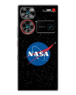 Чехол для ZTE Nubia Z60 Ultra с картинкой «NASA — звездное небо»