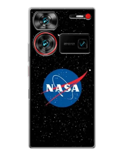 Чехол для ZTE Nubia Z60 Ultra с картинкой «NASA — звездное небо»