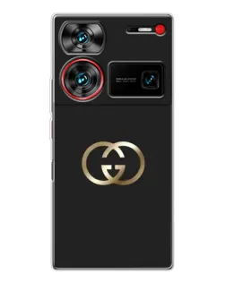 Чехол для ZTE Nubia Z60 Ultra с картинкой «Минимализм Gucci»
