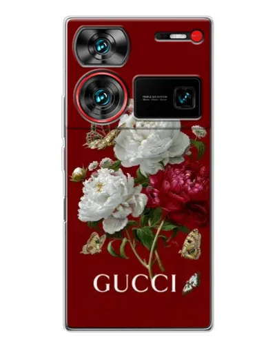 Чехол для ZTE Nubia Z60 Ultra с картинкой «Gucci —  сад»