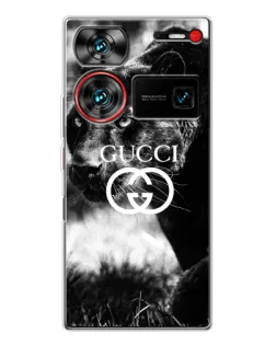 Чохол для ZTE Nubia Z60 Ultra з картинкою «Gucci — дика природа»